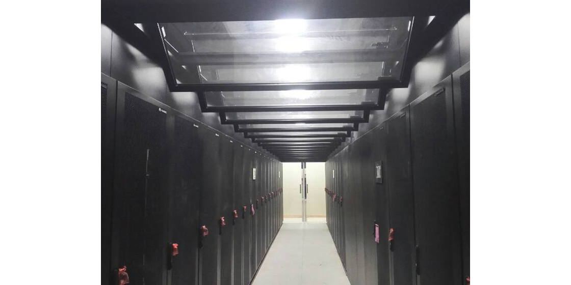 杭州美图机房应用方案——浙江医院中心机房项目
